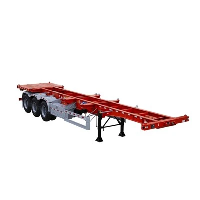 Containerchassis trailere