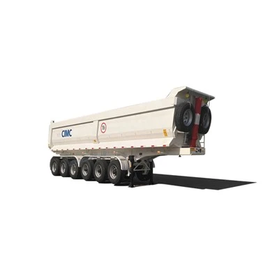 Vippetrailer bag
