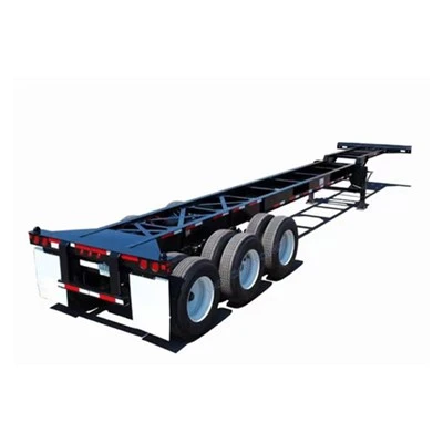 Amerika ISO Tank Chassis