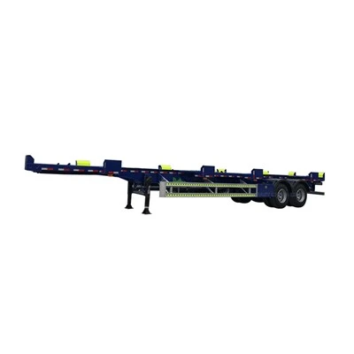 Bombevogn containertrailer