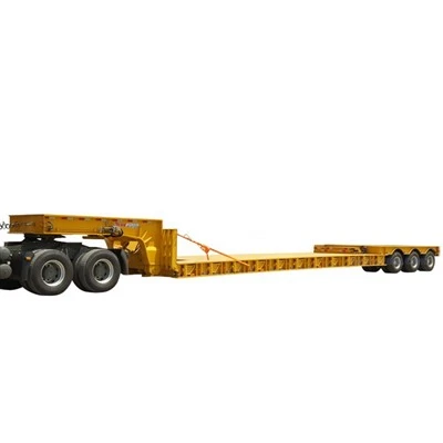 Aftagelig svanehals Lowbed Trailer