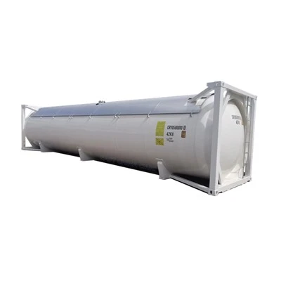 ​ØSTKINA CIMC LNG tankcontainer