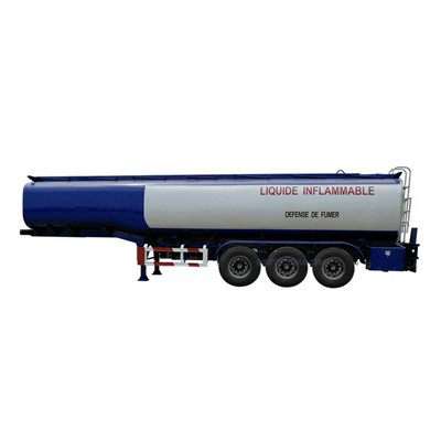 Trailer i rustfrit stål