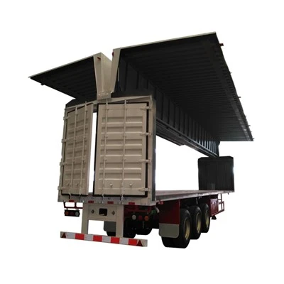 Wing Open Van Trailer